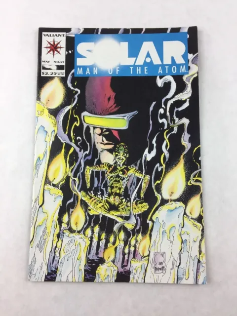 Solar Man of the Atom May 1992 #21 Valiant Comic Book