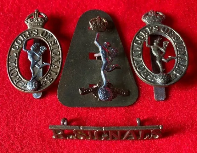 Royal Signals British Army Badge small bundle