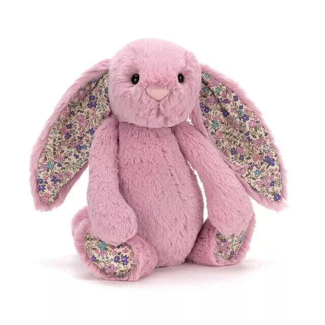 TULIP PINK BUNNY RABBIT Ideal Soft Sweet Stuffed Plush Toy £19.70 ...