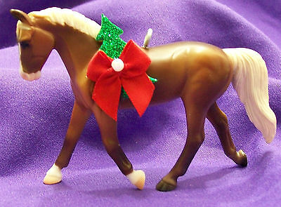 Custom Made Breyer Stablemate Sport Horse Pony Christmas Holiday Ornament