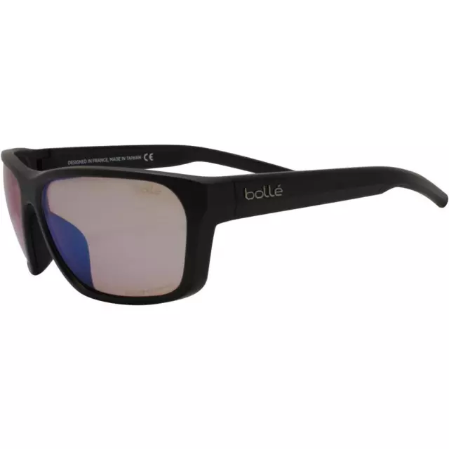 Bolle BS022007 Polarized Strix Matte Black Phantom+ Photochromic Lens Sunglasses