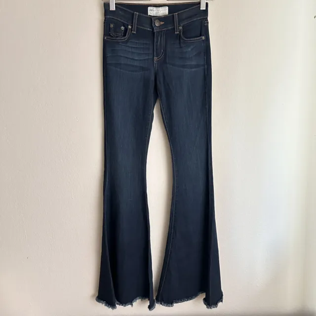 NWD FREE PEOPLE Just Float On High Stretch Thin Fabric Jeans High Waist  $45.00 - PicClick
