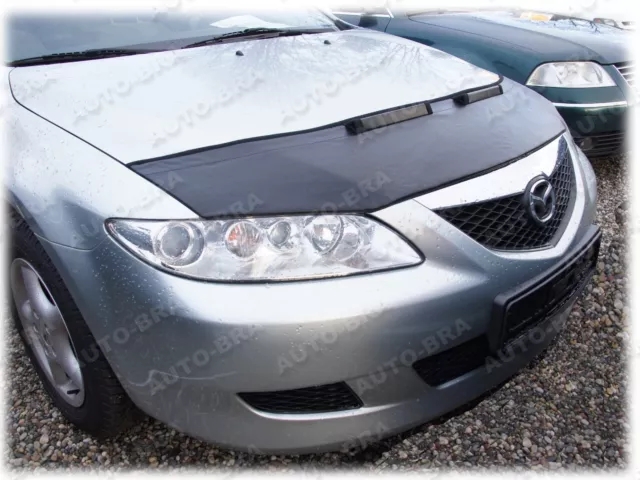 Bonnet BRA für Mazda 6. Bj. 2002 - 2008 Steinschlagschutz Maske Haubenbra Tuning