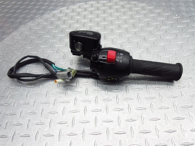 2020 17-22 Triumph Bonneville T100 Right Handlebar Switch Master Cylinder