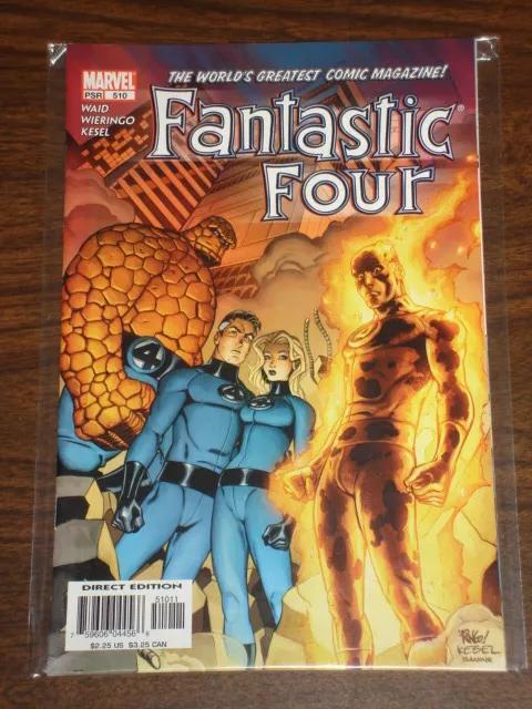 Fantastic Four #510 Vol1 Marvel Comics Ff Thing April 2004