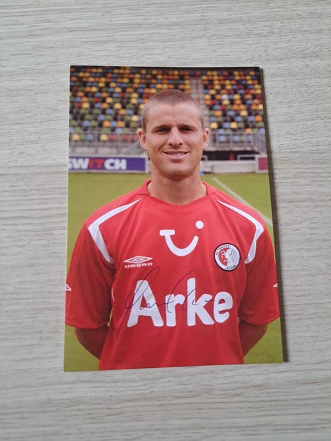 JASON CULINA # FC TWENTE / AUSTRALIA / AJAX- 6x4 OFFICIAL AUTOGRAPHCARD UNSIGNED