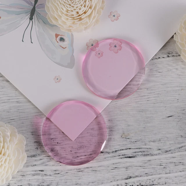 5 Pcs Kleberpalette Für Wimpernverlängerung Kleberhalter Kristalltisch