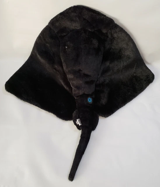 Monterey Bay Aquarium Black Stingray Plush Stuffed Toy 24×24