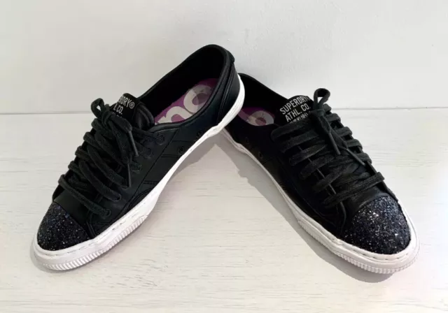 Superdry glitter trainers sale
