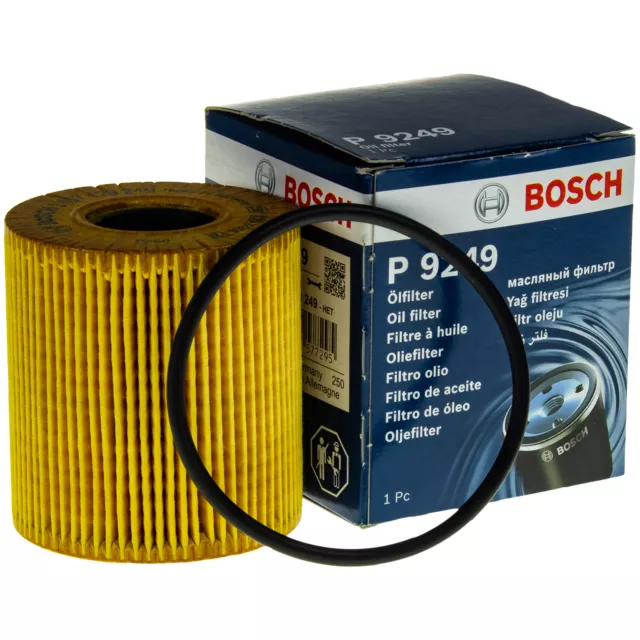 BOSCH Ölfilter Verschlussschraube Ölwanne für Peugeot 206 CC 2D 1.6 16V 2