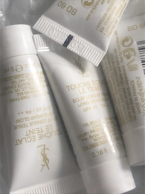 YSL TOUCHE ECLAT le Teint Long Wear Glow Foundation BD60 Size 50ml 8.99 PicClick UK