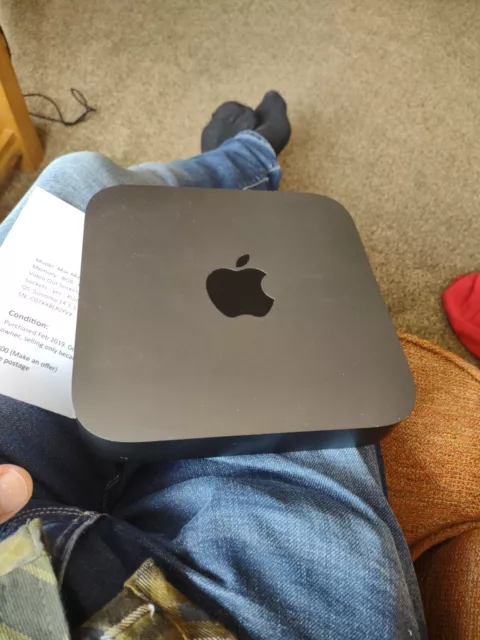 Apple Mac Mini i5 3Ghz (2018) 8gb Ram 256gb SSD Space Grey