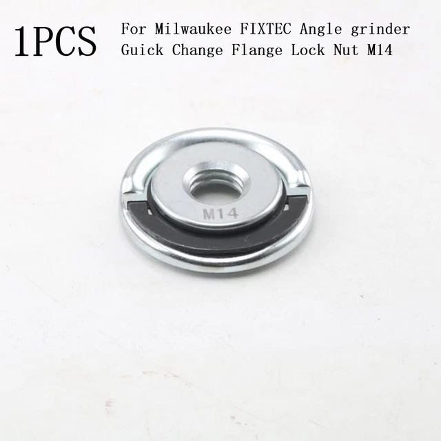 Comodo dado di sicurezza cambio rapido per smerigliatrice angolare Milwaukee Fixtec (l