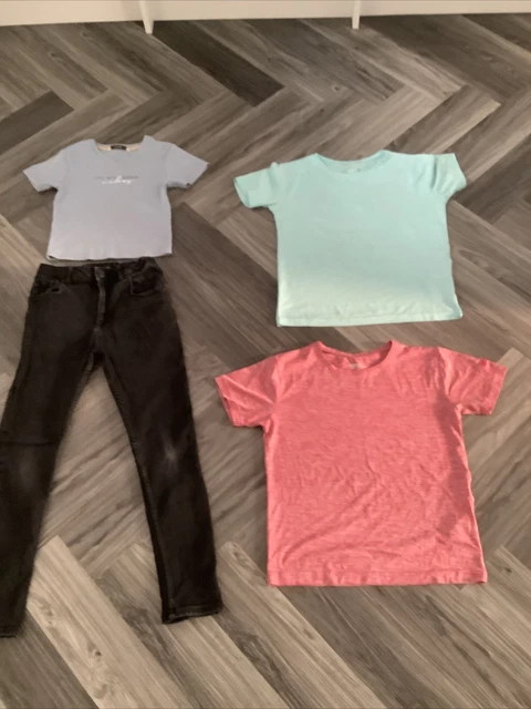 Girls Bundle River Island Regatta George 9-10 Years Jeans Tops