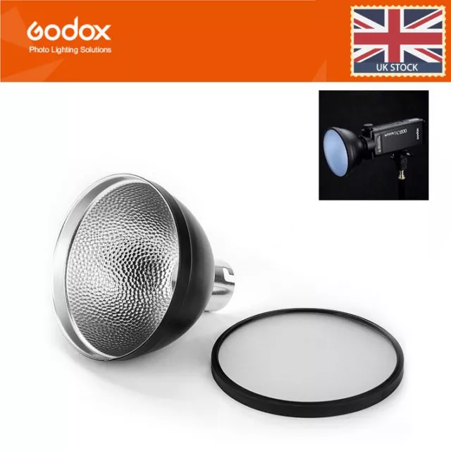 Reflector estrella original Godox AD-S2 del Reino Unido para flash AD360 AD360II AD200 AD200PRO