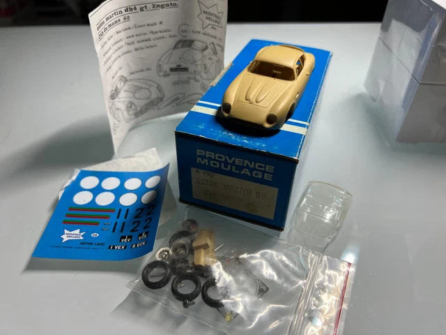 NO SPARK Aston Martin DB4 GT #12 24 Heures du Mans 1962 1/43 Provence