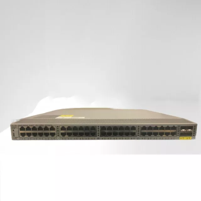 2K-C2248TP-1GE Cisco N2K GE, 2 AC PS, 1 ventilateur standard Air, 48 x.