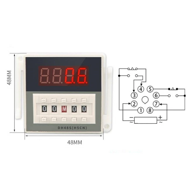 Testing Equipment Time Delay 12V-220V For Outdoor Billboards Programmable
