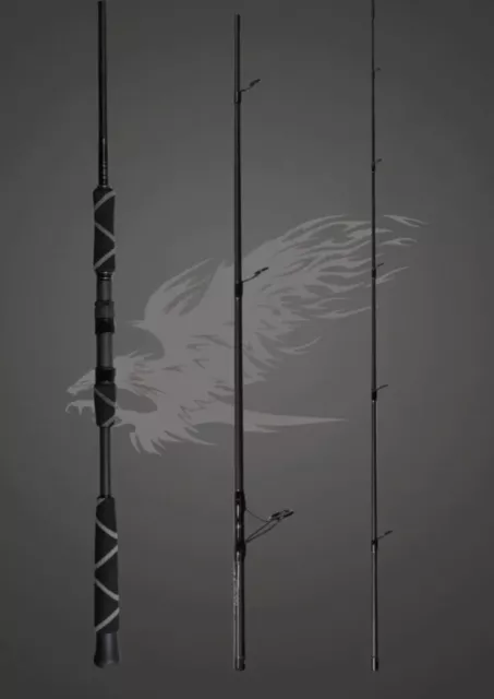 Phenix Redeye Fresh water spinning 3 pieces Travel rod. model BR3-S 720M 7’2”