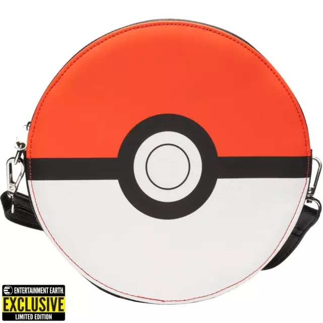 Loungefly Pokémon Poké Ball Crossbody Purse - EE Exclusive Pokemon NWT