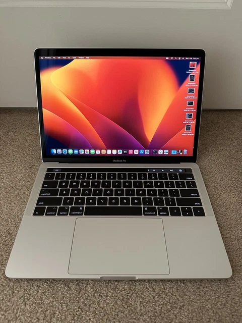 MACBOOK PRO 2017 13-inch 500GB 8GB ram intel i5 core $460.00 - PicClick AU