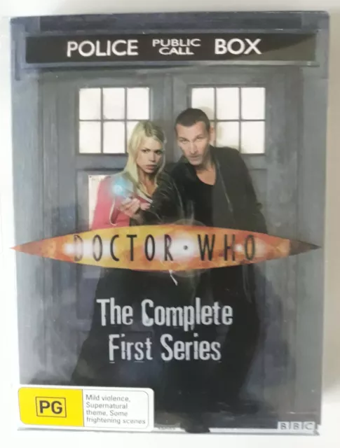 Doctor Who; Christopher Eccleston - The Complete First Series DVD