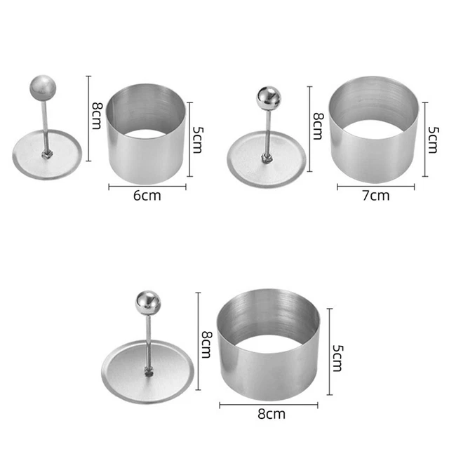 Gobel Francia Stampo Rotondo In Acciaio Inox 883 921, Diametro 27x25,5 Cm, Altezza 4,5 Cm, Lavabile In Lavastoviglie, Adatto A Freezer E Forno Fino A 300°C