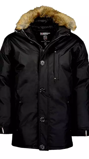Geographical norway men's sales winter jacket parka parker