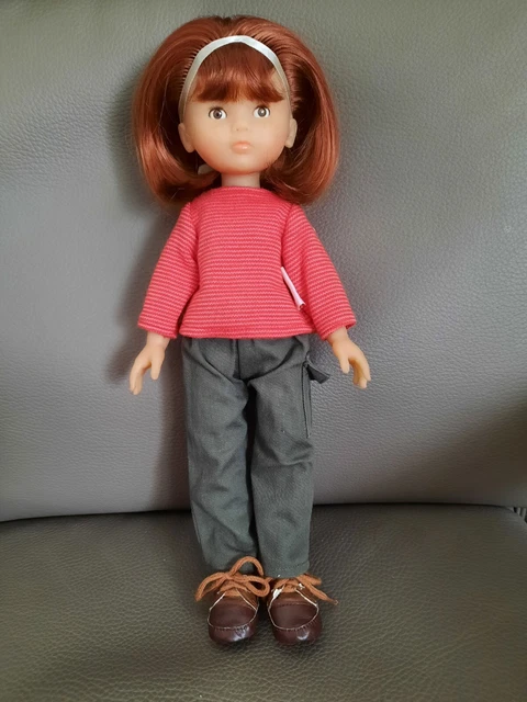 Clara et son petit frère, Jules – Les poupées à trousseau d'Hélène