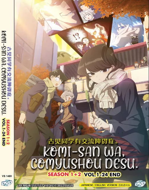 DVD Anime Otome Game No Hametsu Flag Shika Nai  Season 1+2 (1-24 End)  ENGLISH