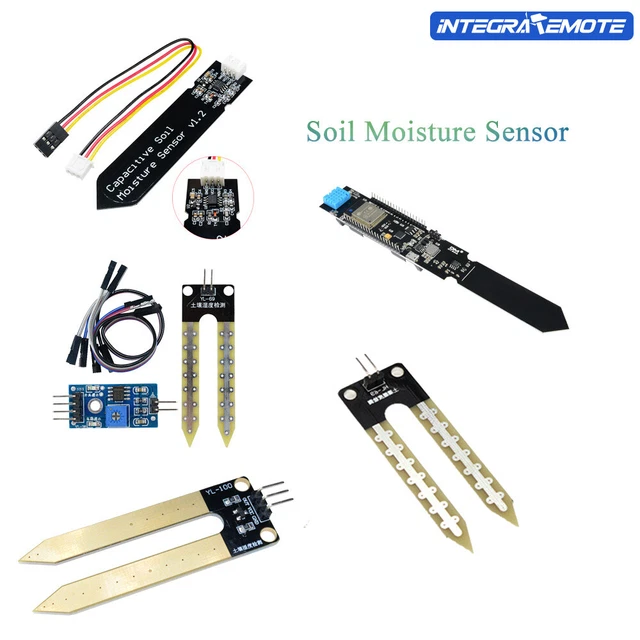 Joselin Modulo Interruttore Umidità HR202 Con Relè – Sensore Umidità DC5V Per Controllo Automatico