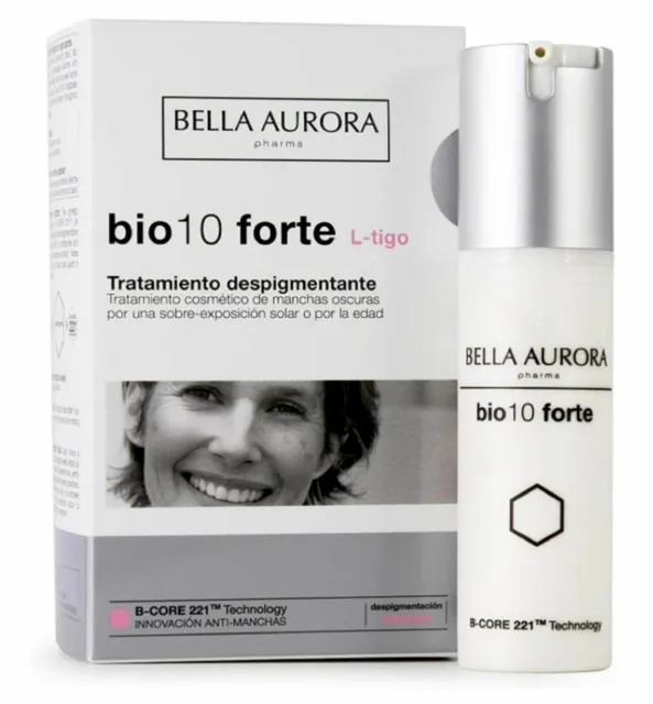 Bella Aurora Bio10 Forte L-Tigo Tratamiento Despigmentante Belleza Y Salud