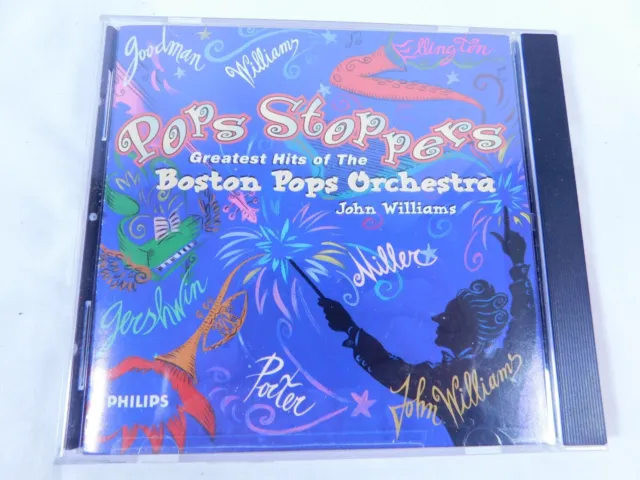 Pop Stoppers: Greatest Hits Of The Boston Pops Orchestra - John Williams CD