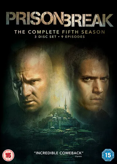 Prison Break: The Complete Fifth Season (DVD) Paul Adelstein Rockmond Dunbar