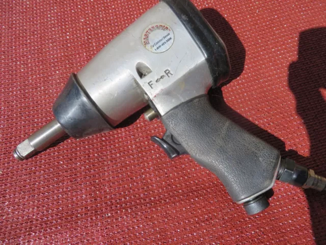 Master Grip Pneumatic 1/2  Air Impact Wrench Air Tool #12