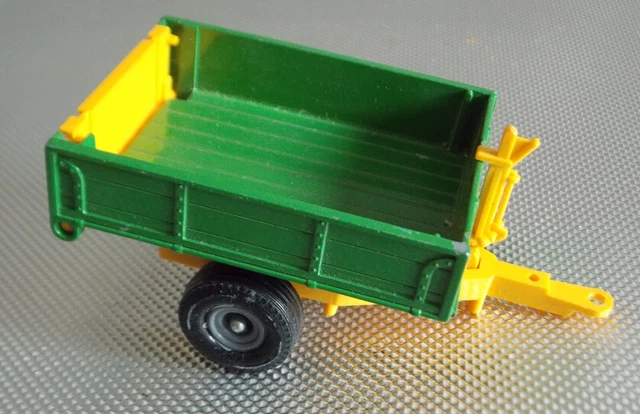Britains 1/32 Remorque Avec Balles – Modèle 9565 Pour Collectionneur De Ferme Miniature