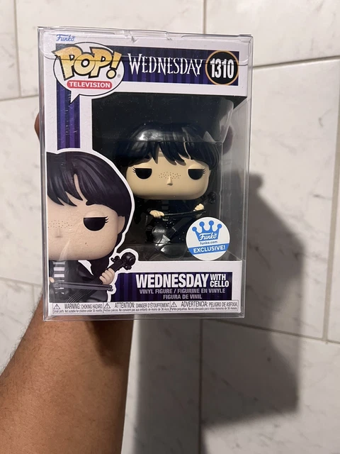 Funko POP! Wednesday 1310# Wednesday Addams with Cello Vinyl Action Figures