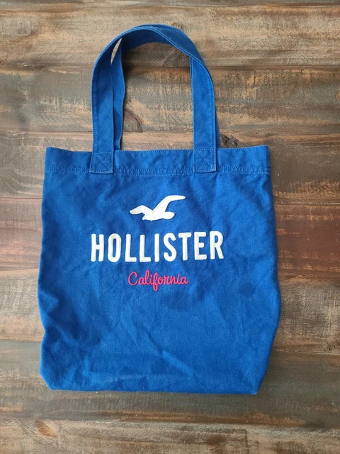 HOLLISTER CALIFORNIA WOMENS Tropical Beach Tote Shoulder Bag