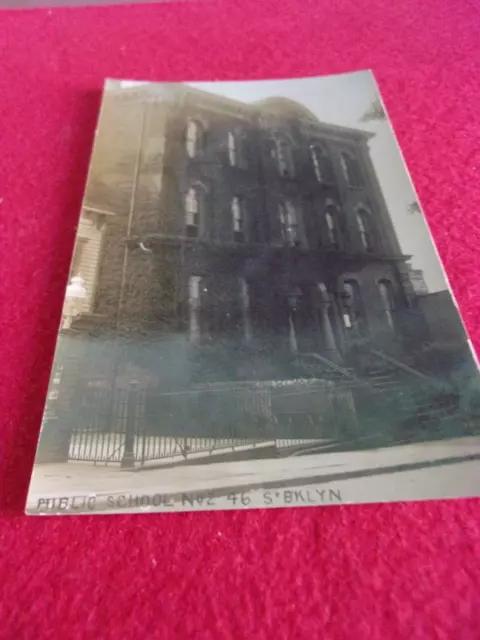 Vtg Rppc Ps 2 - Church Of Atonement - German Church - Ny Greeting 19071909 Postc