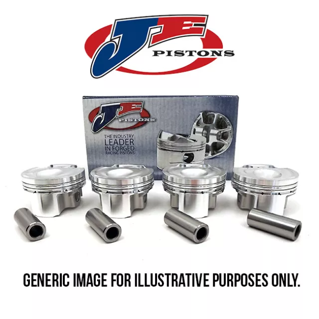 JE Pistons 97-07 Nissan SR20VE / EFP 88.0mm Diameter - 2.00 Oversize - 4.4 Dome