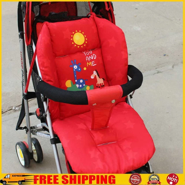 Cojín de algodón para cochecito de bebé cojín portátil silla de alimentación accesorios para bebés