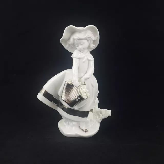 Lladro Figurine Pretty Pickings Re-Deco - 6722 L/N