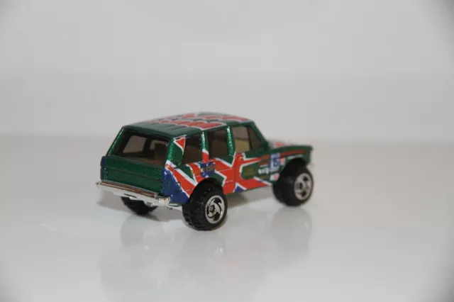 Mattel Thailand Range Rover Hot Wheels #15 selten 2