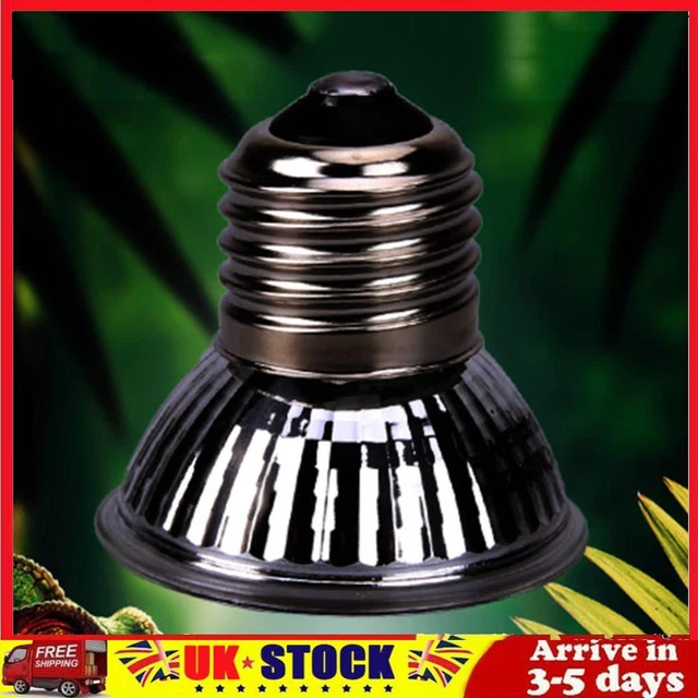 25/50/75W Tortoise Sunlamp UVA+UVB 3.0 Alloy Reptiles Heating Bulb Pet Products