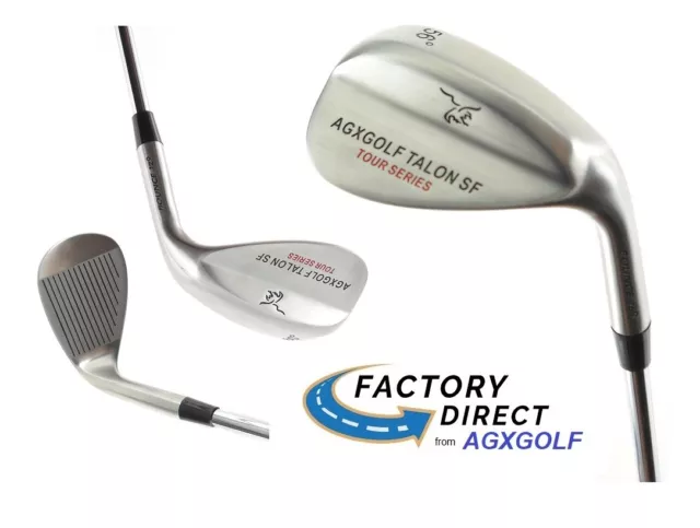 Agxgolf Petite Ladies Left Hand Tour Series 56 Degree Sand Wedge Graphite Shaft