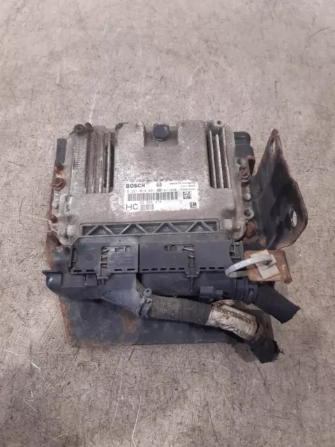 2007 VAUXHALL ASTRA 1.9 CDTi DIESEL ENGINE CONTROL UNIT ECU 55566278