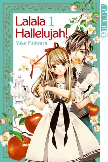 Lalala Hallelujah! Band 1-2, komplett, TOKYOPOP, Manga, deutsch, NEU
