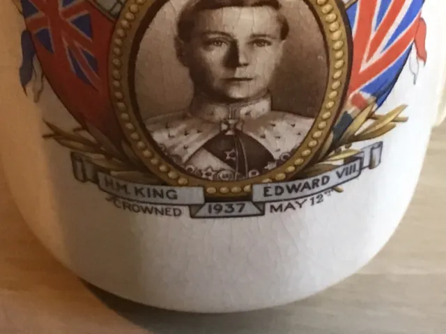 HM King Edward VIII Coronation Tankard 12th May 1937. 2