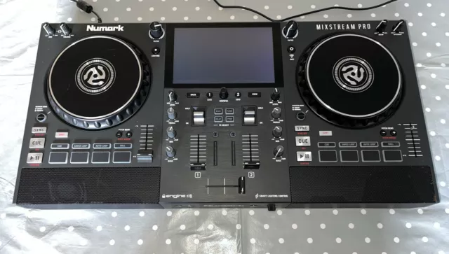 Numark Mixstream Pro Standalone DJ Controller with Speakers SPARES/REPAIR