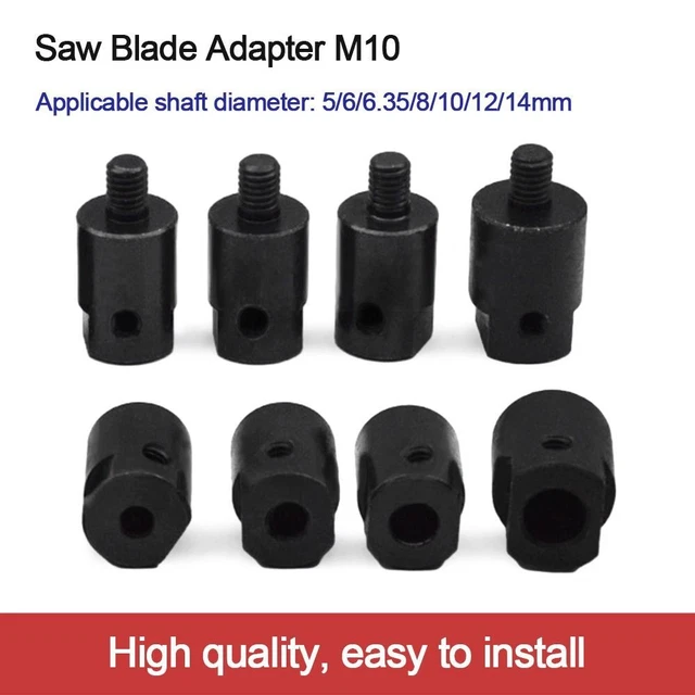 herramientas adaptador de eje de motor gelatina manguito pulido pulido hoja de sierra adaptador
